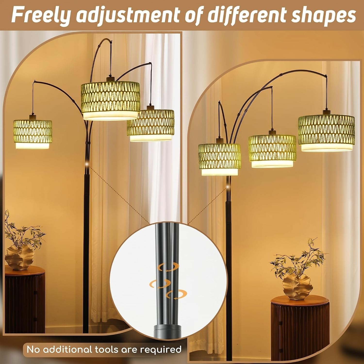3-light-arc-rattan-floor-lamp-for-living-room-80-boho-tree-lamp-heavy-natural-marble-base-1-2-3-light-rotary-switch-double-layer-green-wicker-fabric-shades-for-coastal-style-8-ft-ceilings