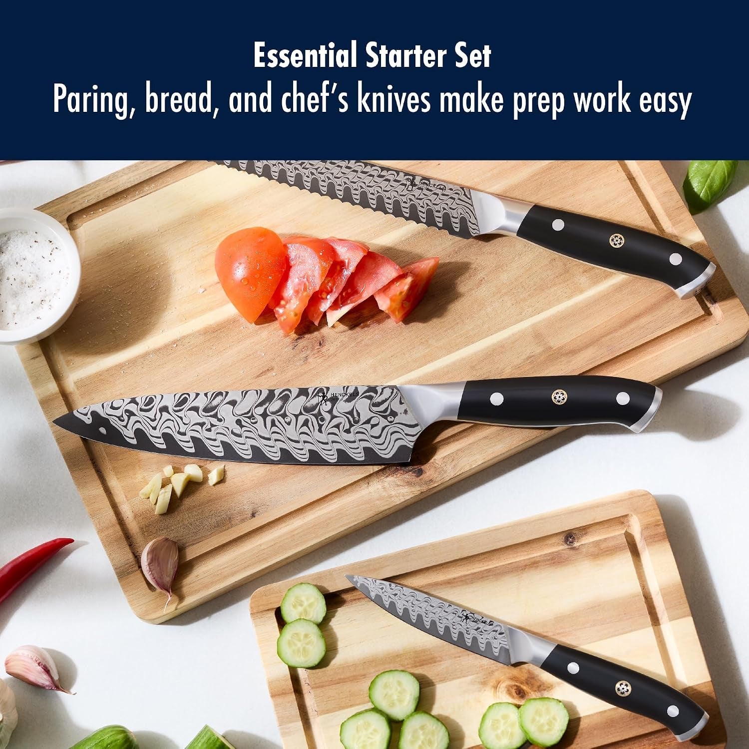henckels-compass-damascus-3-pc-starter-damascus-knife-set-kitchen-knife-set-chef-utility-paring-knife-informed-by-100-years-of-mastery-dishwasher-safe-ergonomic-handles