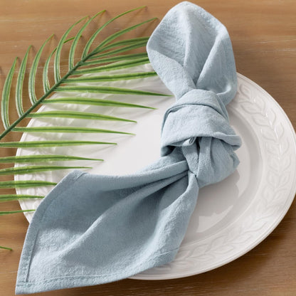 Cloth Napkins Fall Washable Reusable Linen Wedding Party Home Table Decor2