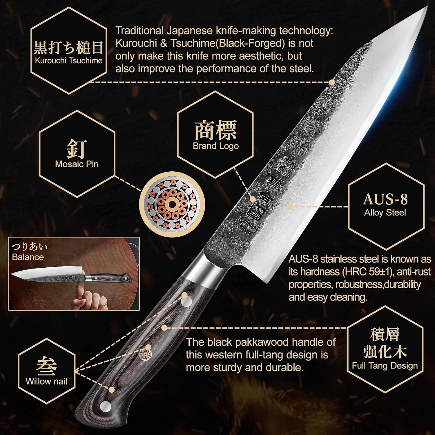 chef-knife-black-forged-japanese-kitchen-knife-with-high-carbon-stainless-steel-and-full-tang-pakkawood-handle-christmas-gift-with-premium-box-8-27-inch-kiritsuke-knife