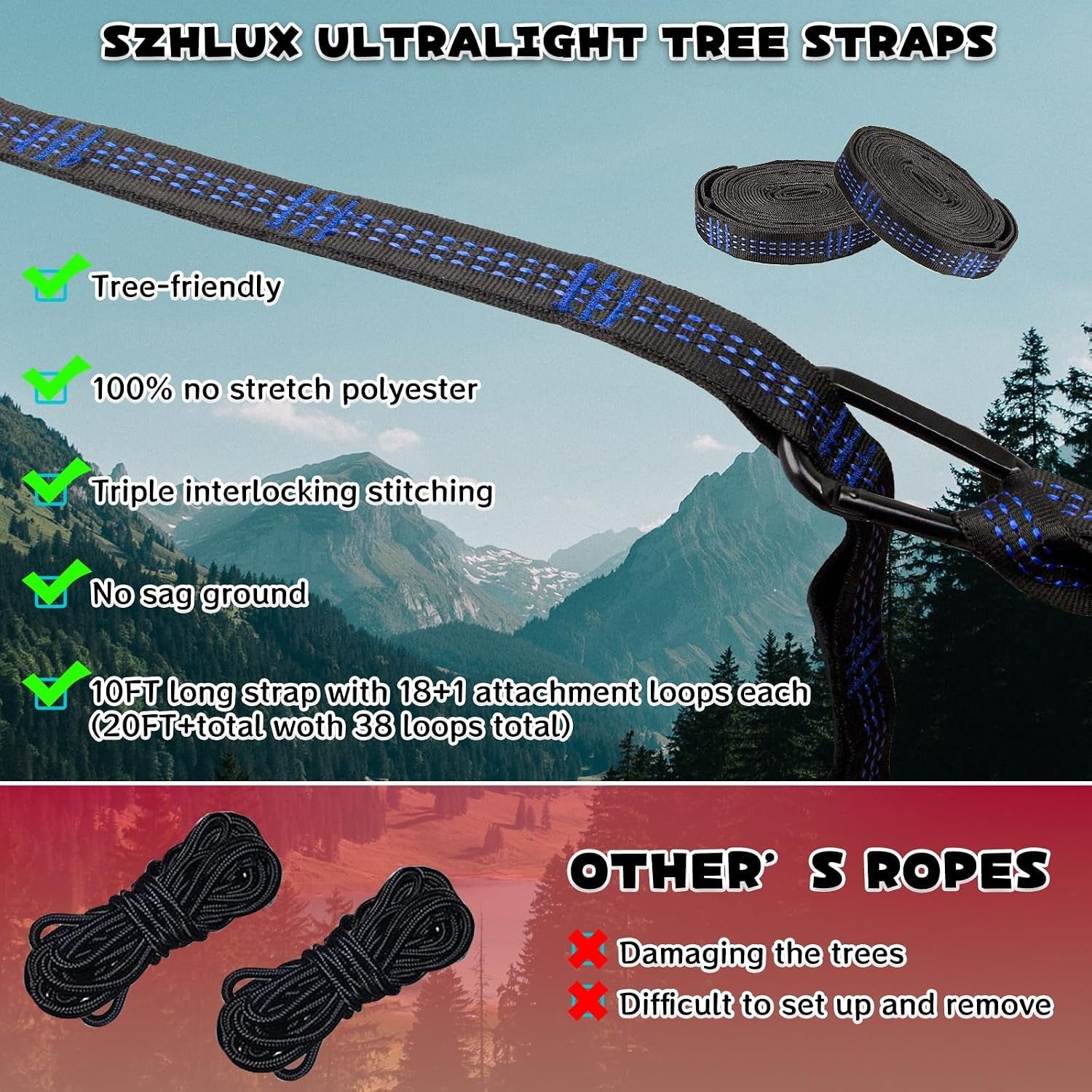 hammock-straps-for-trees-set-of-two-10ft-long-with-38-loops-2-carabiners-essential-hammock-accessories