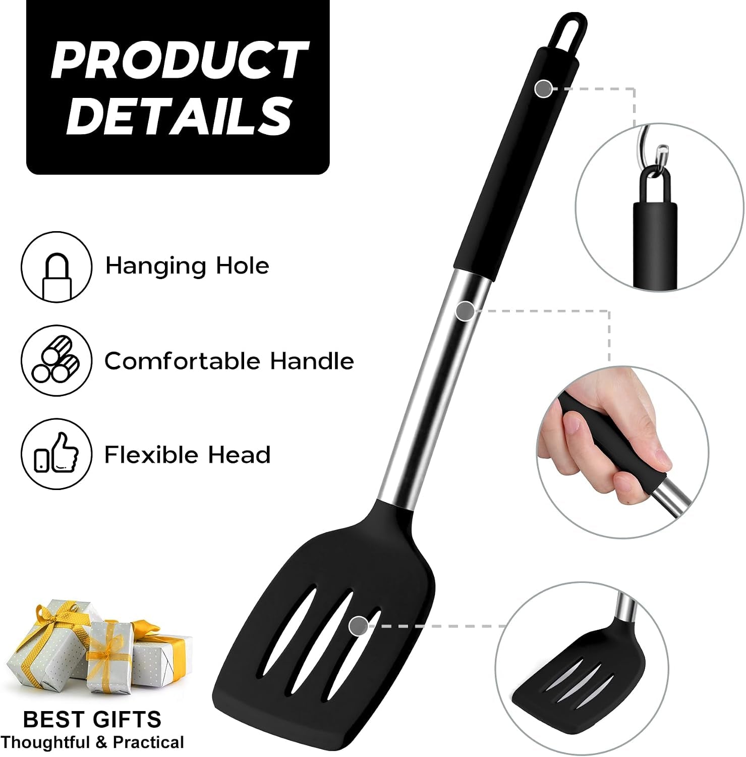 kitchen-utensils-set-15-pcs-silicone-cooking-utensils-set-with-holder-and-heat-resistant-stainless-steel-handle-for-nonstick-cookware-black