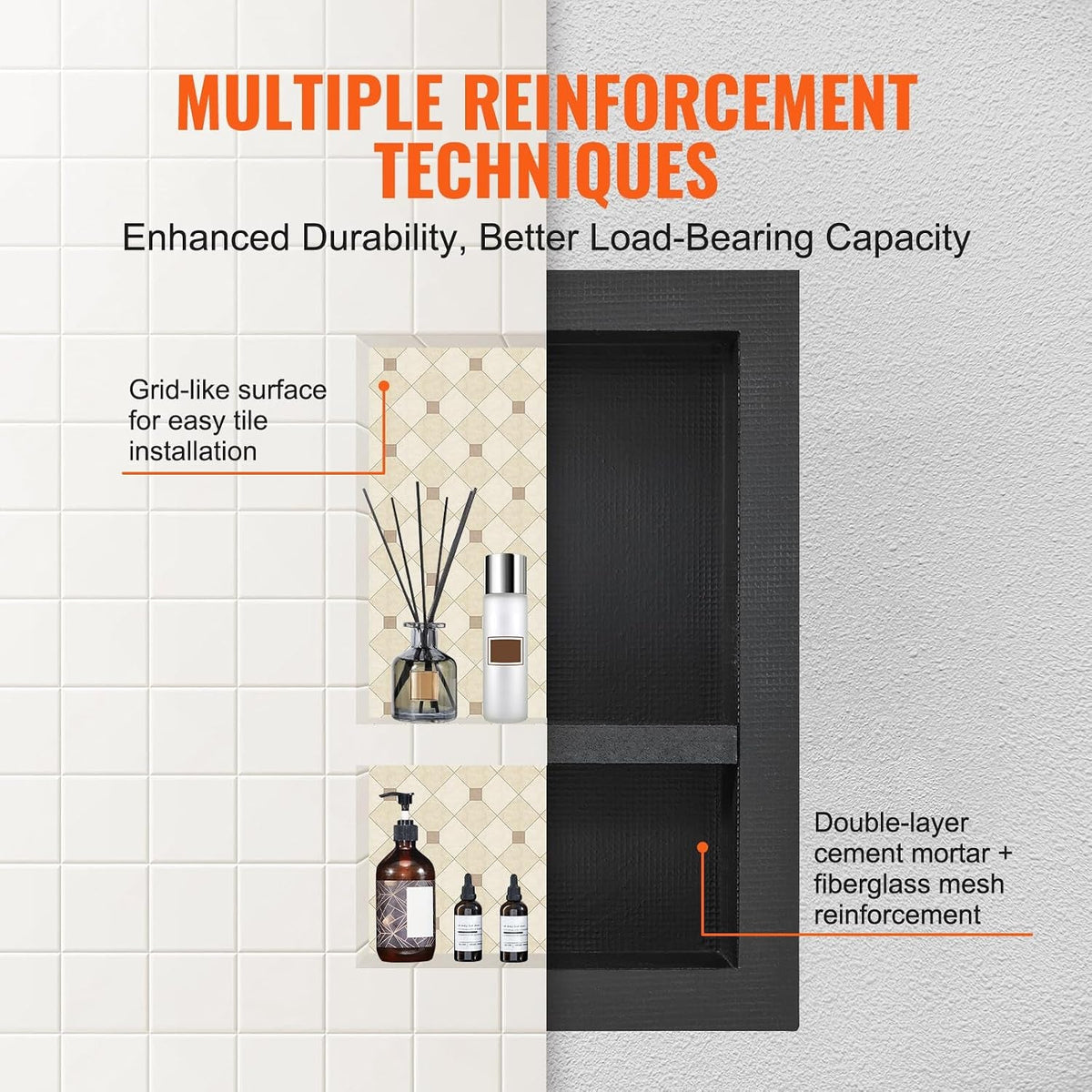 shower-niche-ready-for-tile-16-x-24-double-shelf-organizer-square-corners-wall-inserted-niche-recessed-sealed-protection-modern-soap-storage-niche-for-shower-bathroom-black