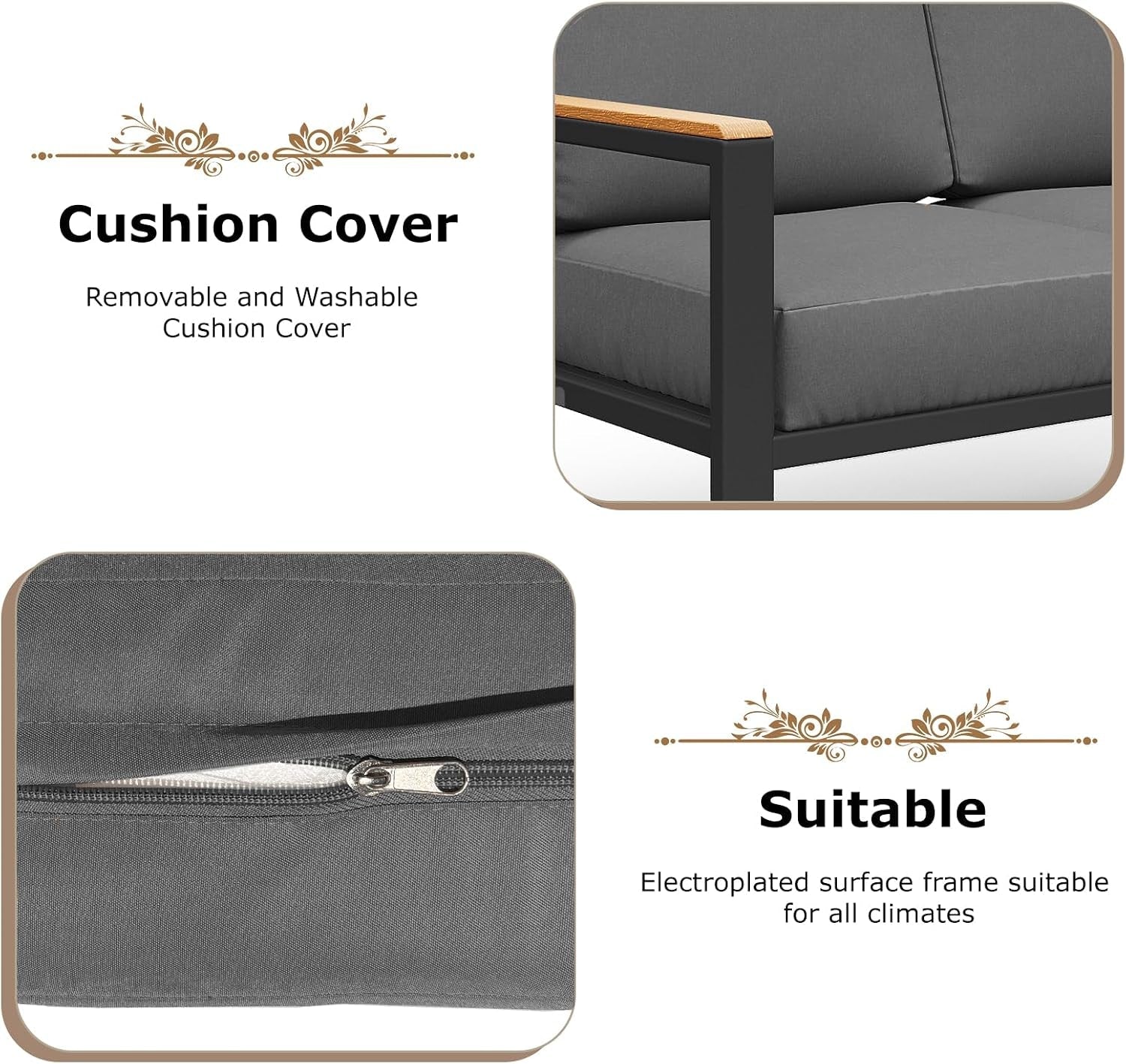 4-piece-patio-furniture-set-with-wood-like-arms-black