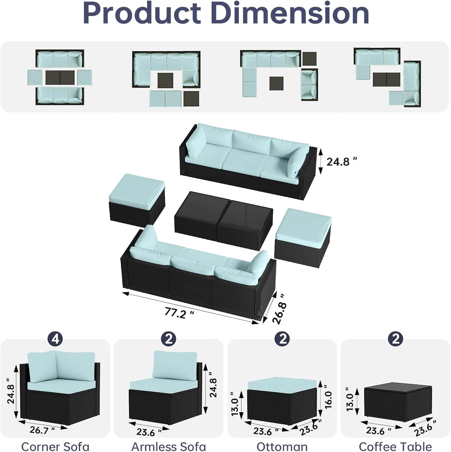 patio-furniture-set-outdoor-sectional-10-piece-mint-blue