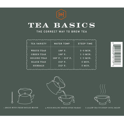 Hot Cinnamon Spice Black Tea Bags, 50 Count | Black Tea with Cinnamon, Orange Peel and Cloves. No Added Sugar. Contains Caffeine.2