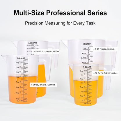 32Oz Measuring Pitcher with Permanent Laser-Etched Markings4