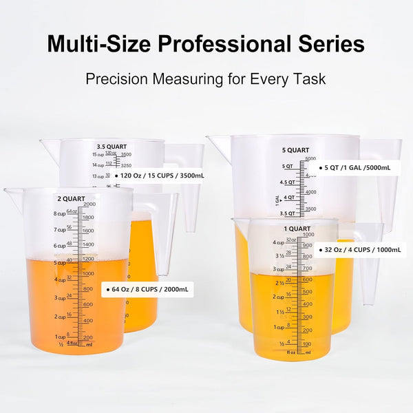 32Oz Measuring Pitcher with Permanent Laser-Etched Markings4