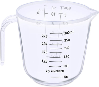 Measuring Cup, 1 ½ Cup, Clear2