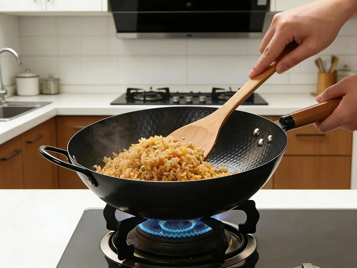 nonstick-wok-carbon-steel-wok-12-8-inch-pan-with-glass-lid-woks-stir-fry-pans-for-frying-electric-induction-gas-stoves-cooking