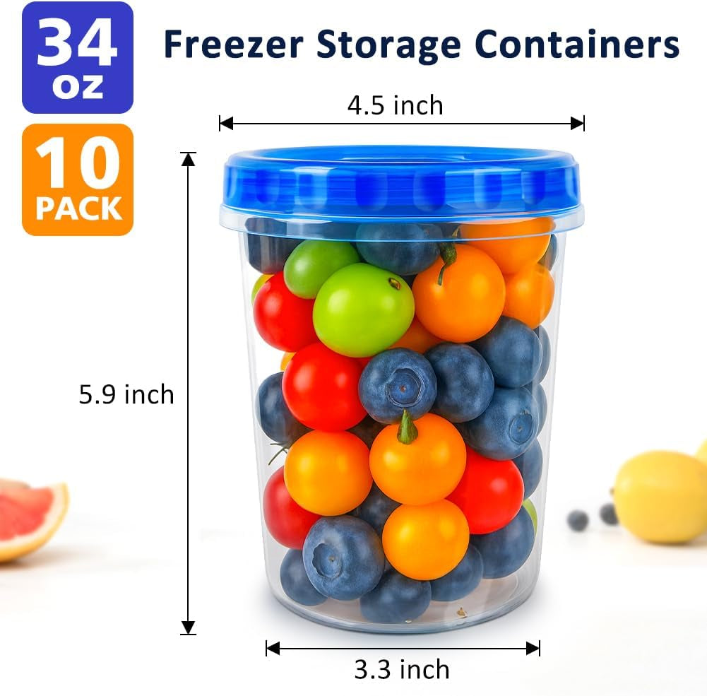10-pack-34oz-soup-freezer-storage-containers-with-twist-lids-for-meal-prep