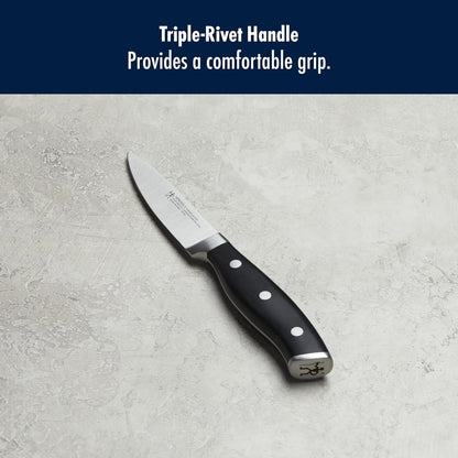 Henckels Forged Accent 2-Pc Paring Knife Set, Razor-Sharp German Engineered | Informed by 100+ Years of Mastery. Dishwasher Safe, Comfortable Grip. Great for Peeling, Coring and Slicing.7