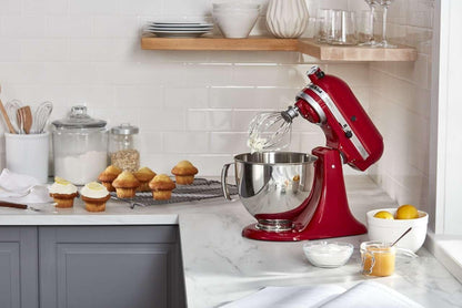 Kitchenaid K45WW Wire Whip for Tilt-Head Stand Mixer, Stainless Steel | Silver Metal Construction, Provides Maximum Volume, Fits Select Kitchenaid Models4