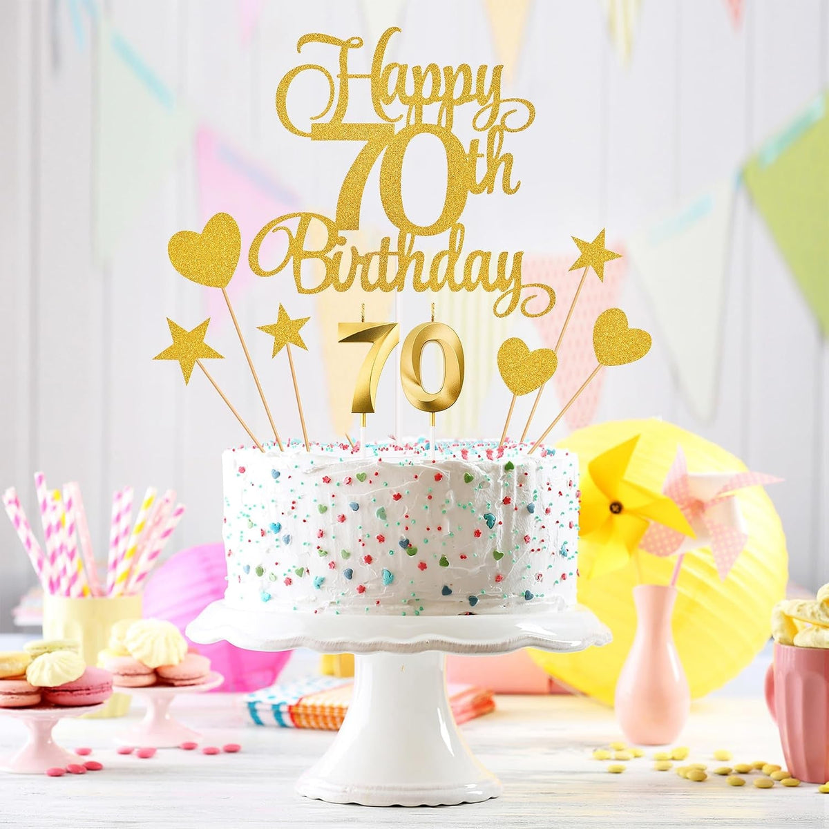 70th-birthday-cake-decorations-70th-birthday-candles-cake-numeral-candles-and-glitter-happy-70th-birthday-cake-toppers-set-for-birthday-party-supplies-gold