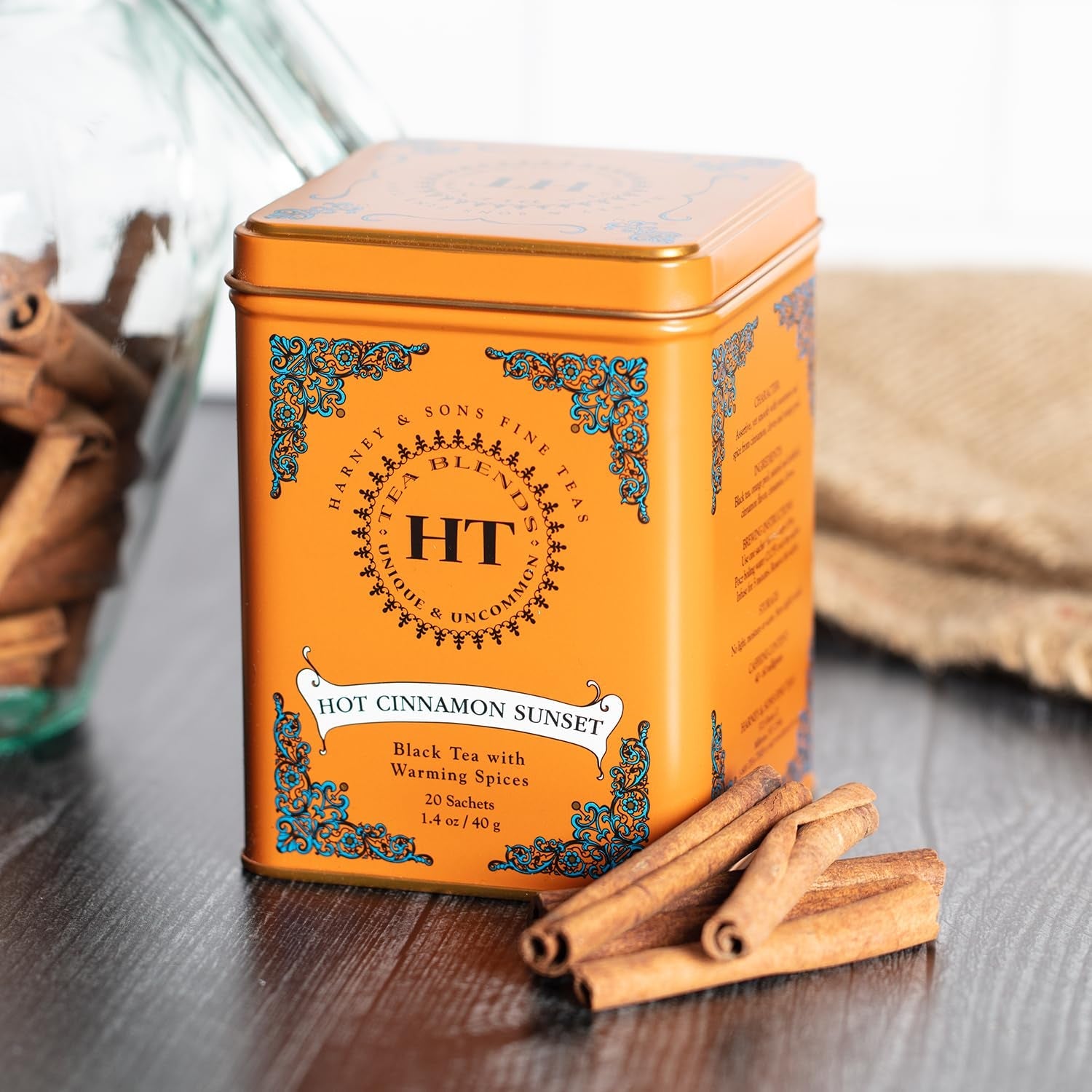 harney-and-sons-caffeinated-hot-cinnamon-sunset-black-tea-with-orange-and-cloves-tin-20-sachets-black-tea-with-warming-spices-pack-of-1-black-tea-three-cinnamons-orange-peel-cloves-naturally-sweet-caffeinated