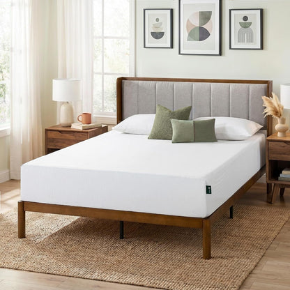 Zinus 10 Inch Queen Green Tea Cooling Memory Foam Mattress, Medium Feel | Refreshing & Cooling Sleep, Targeted Pressure Relief, Just-Right Medium Feel, Certipur-Us & OEKO-TEX Certified Materials1