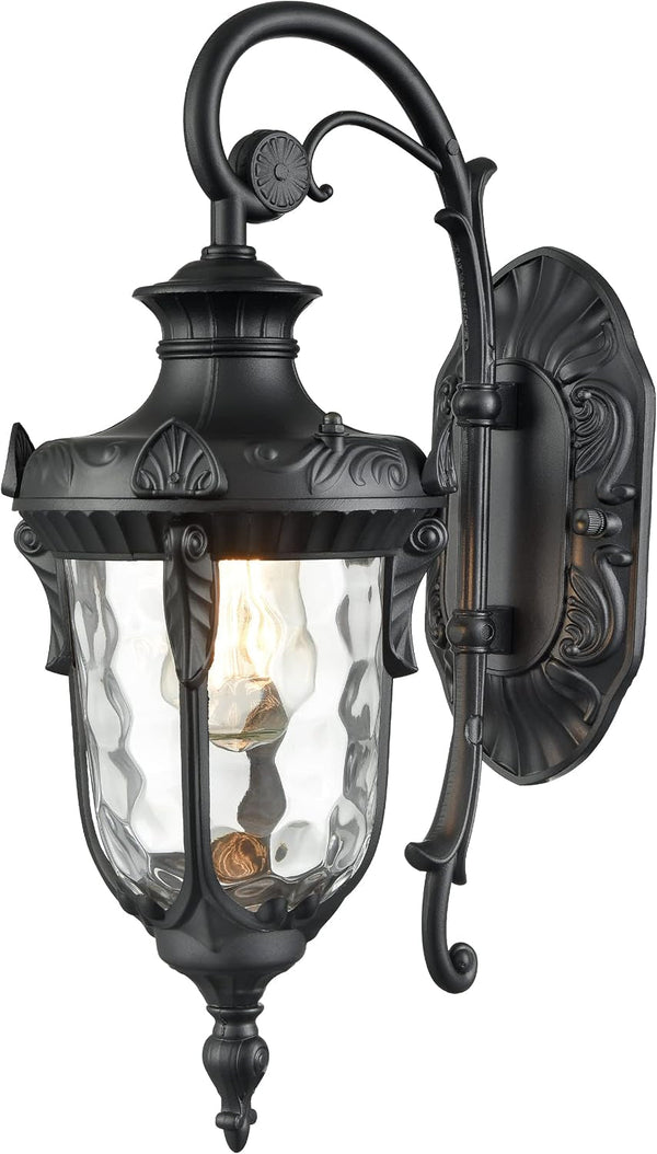 Black Outdoor Wall Light Fixtures1