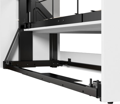 Queen Murphy Bed, White, Versatile, 65W5