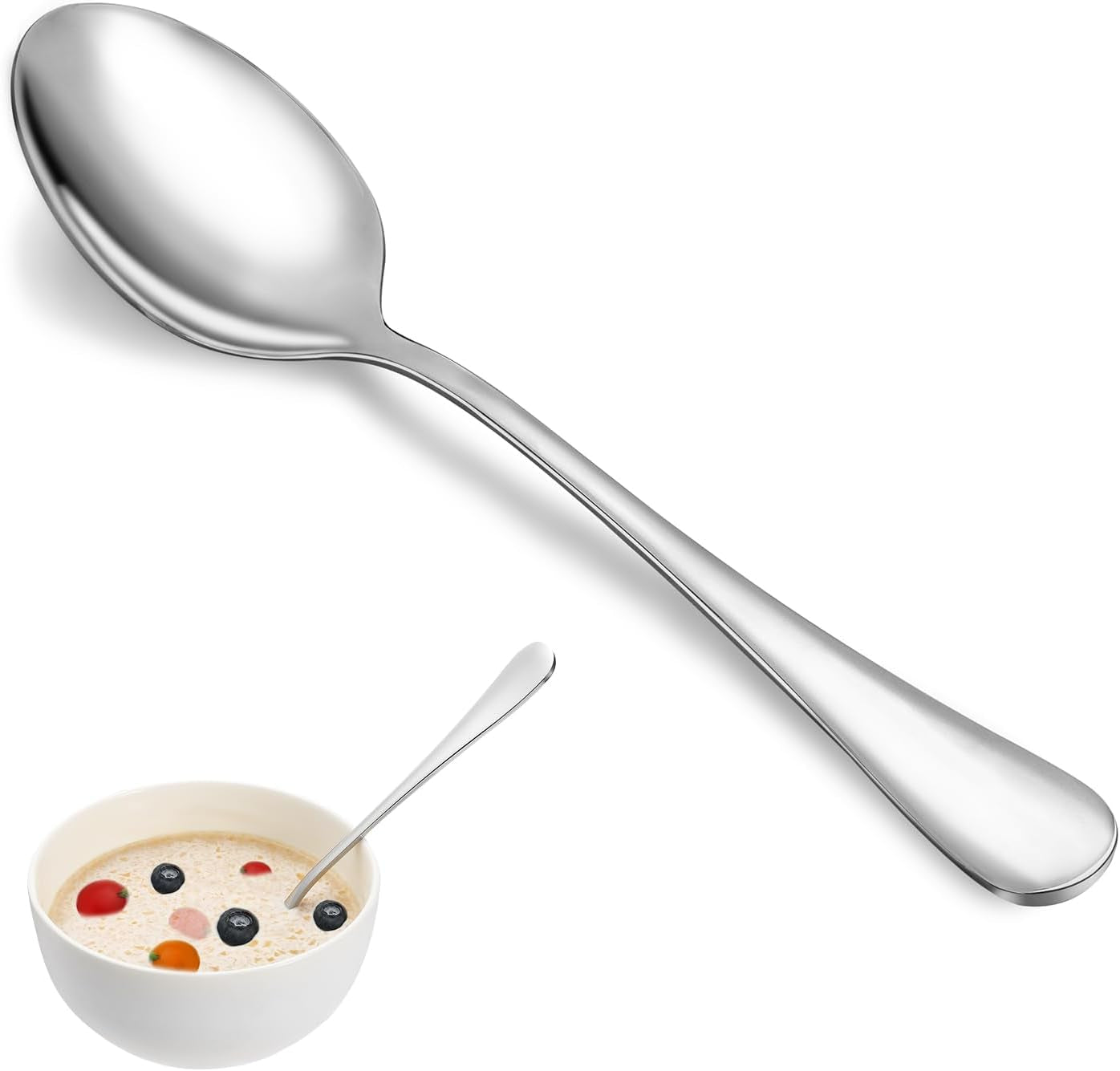 dinner-spoon-set-16-pcs-7-3-tablespoons-premium-food-grade-stainless-steel-spoons-durable-metal-spoon-tablespoon-silverware-spoons-only-mirror-finish-dishwasher-safe-use-for-home-restaurant