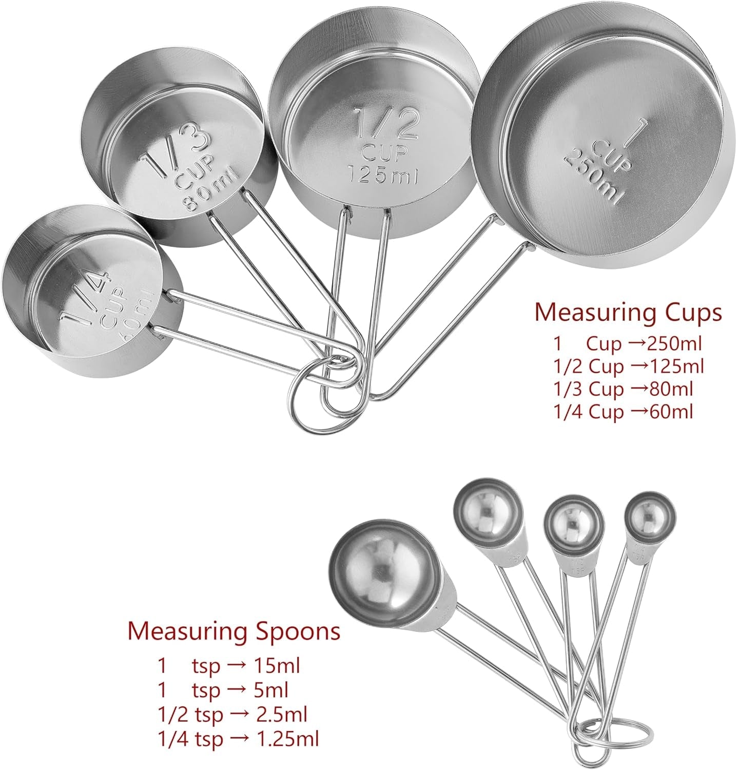 8pcs-measuring-cups-ohola-stainless-steel-measuring-cups-and-spoons-set-great-for-cooking-and-baking