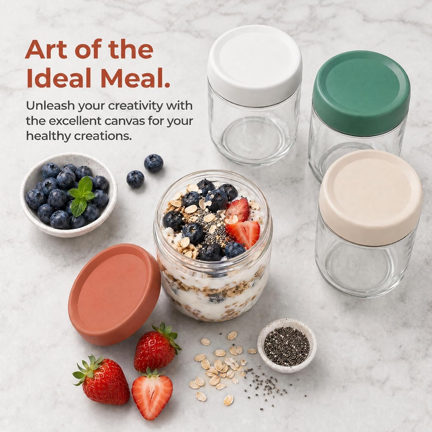 4-pack-overnight-oats-containers-with-lids-16oz-glass-mason-jars-meal-prep-salad-food-cereal-snacks-pudding-yogurt-storage