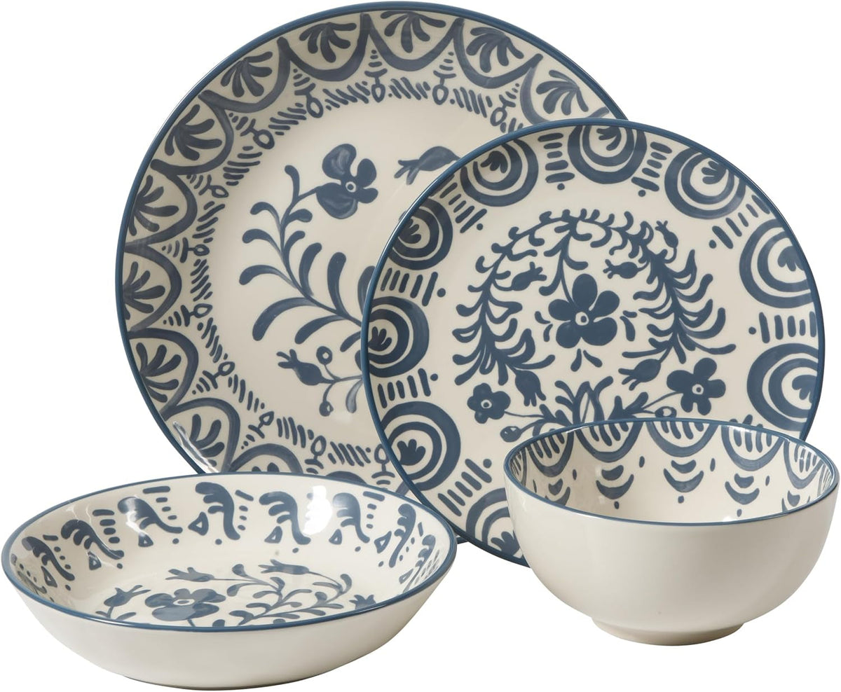 bloomhouse-2-time-oprah-s-favorite-things-valencia-flor-16-piece-dinnerware-set-artisanal-decorated-stoneware-plates-bowls-service-for-4-microwave-dishwasher-safe-iris-blue