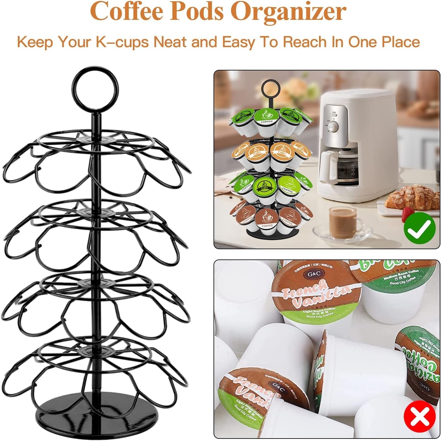 coffee-pod-holder-k-cup-organizer-compatible-with-k-cups36-pods