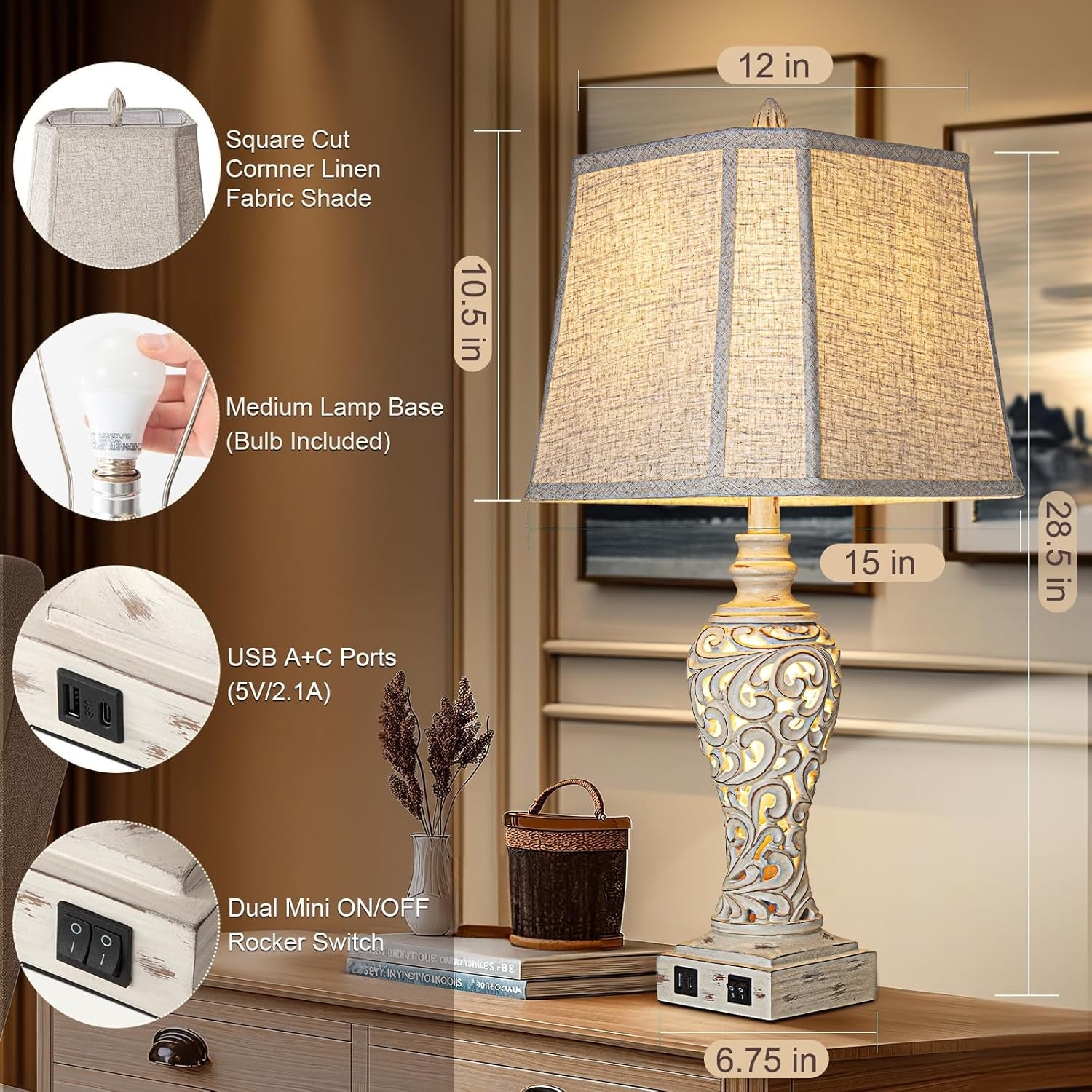 28-5-table-lamps-set-of-2-with-nightlight-for-bedroom