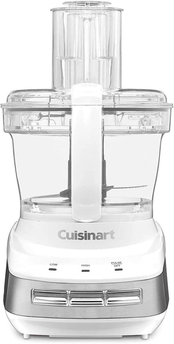 FP-110 Core Custom 10-Cup Multifunctional Food Processor, White and Stainless1