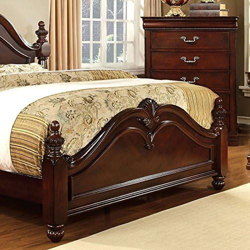 bed-poster-bed-box-spring-required-king-cherry