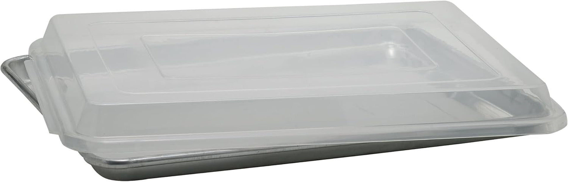 covers-for-aluminum-sheet-pan-13-by-18-inch-clear-medium-dishwasher-safe-bpa-free-easy-snap-universal-fit-great-for-food-protection-storage-serving-and-foodservice