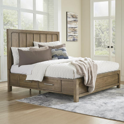 Signature Design by Ashley Queen Platform Bed with Storage Drawers2