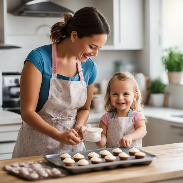 Deluxe Pan Set Compatible with Easy Bake Ultimate Oven | Includes 60 Cupcake Liners THAT WILL FIT, unlike OTHERS | Kids' Accessories for Cooking Easy Bake Oven Mixes6