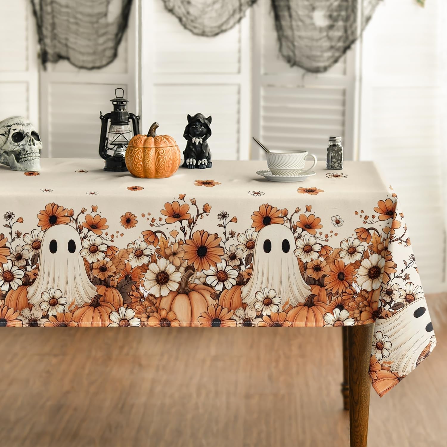 halloween-tablecloth-60-x-84-inch-rectangular-ghost-flower