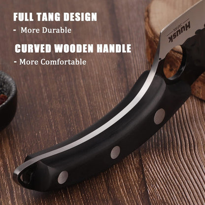 Knives from Japan - Viking Boning Knife for Meat Cutting with Sheath5