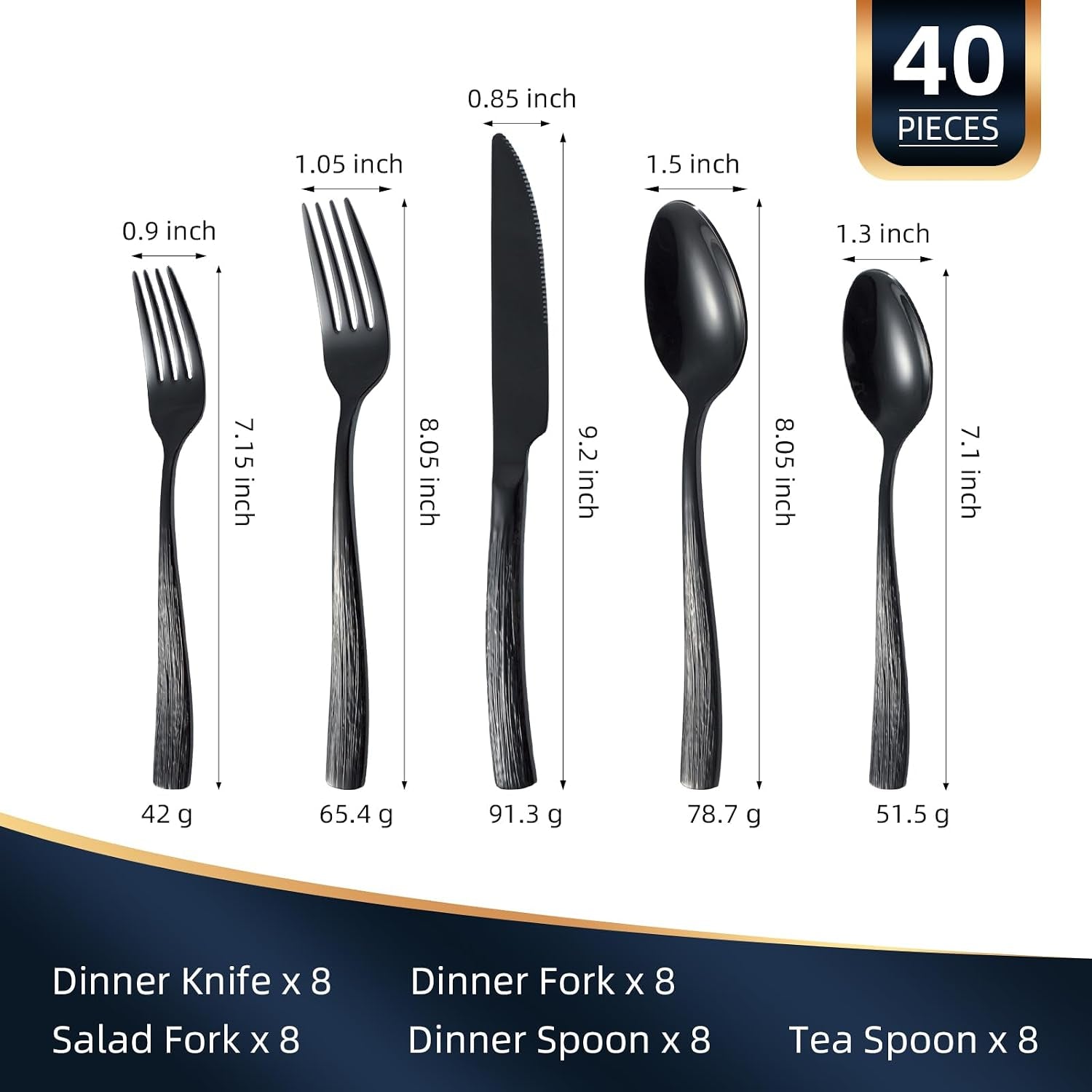 40-piece-black-silverware-set-for-8-18-0-stainless-steel-heavy-duty-ripple-handles-mirror-polished-cutlery-set-for-kitchen-gathering-wedding