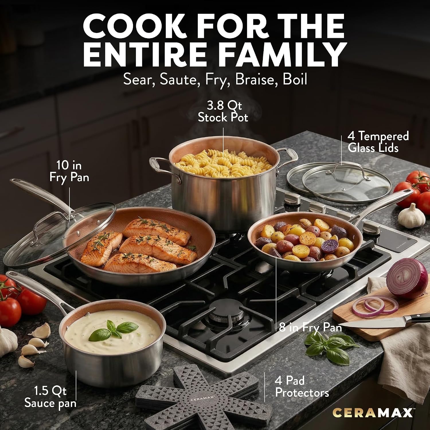 ceramax-by-12-pc-hybrid-tri-ply-stainless-steel-cookware-set-pots-and-pans-set-non-stick-pfas-free-non-toxic-tri-ply-metal-utensil-safe-induction-oven-dishwasher-safe-copper