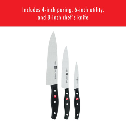 Twin Signature 3-Pc Knife Set Made in Germany10