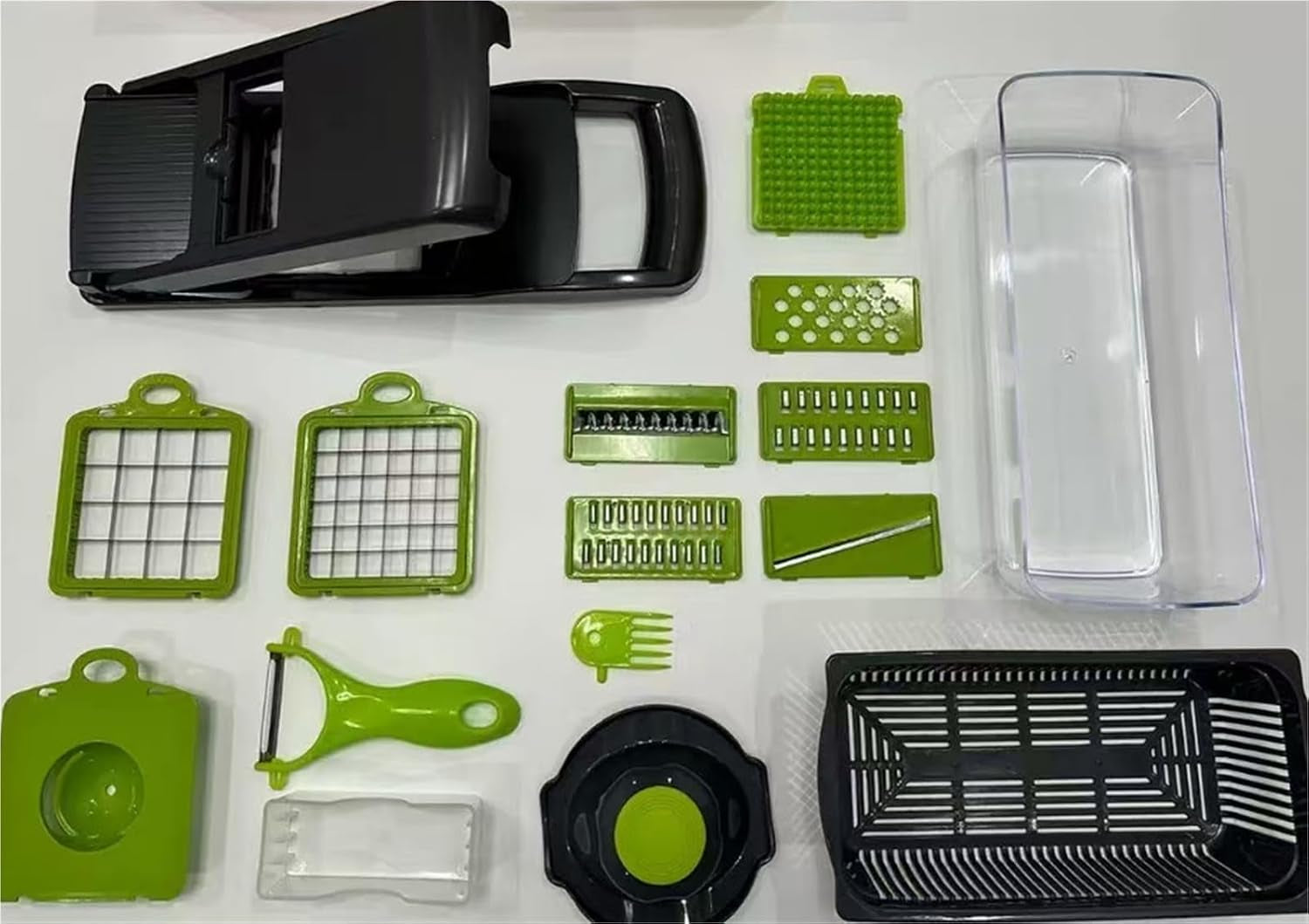 vegetable-cutter-slicer-with-drain-basket-potato-peeler-carrot-grater-kitchen-tool-set16-in-1