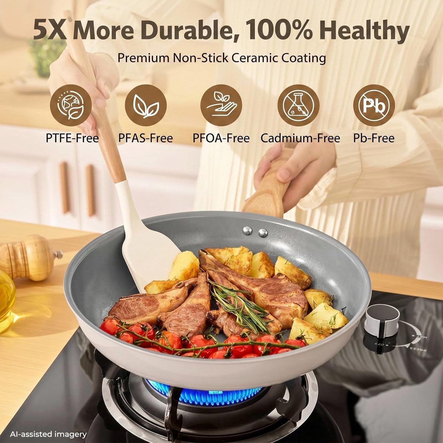non-stick-frying-pan-set-with-lids-5-pcs-ceramic-nonstick-skillets-non-toxic-pans-pfas-free-molecular-bonded-seamless-induction-base-30-faster-heating-works-on-all-stoves-8-9-5-11