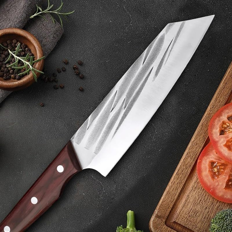 meat-cleaver-7-inch-slicing-knife-hand-forged-kitchen-knives-wooden-handle-stainless-steel-chef-butcher-fish-knives-cooking-tools