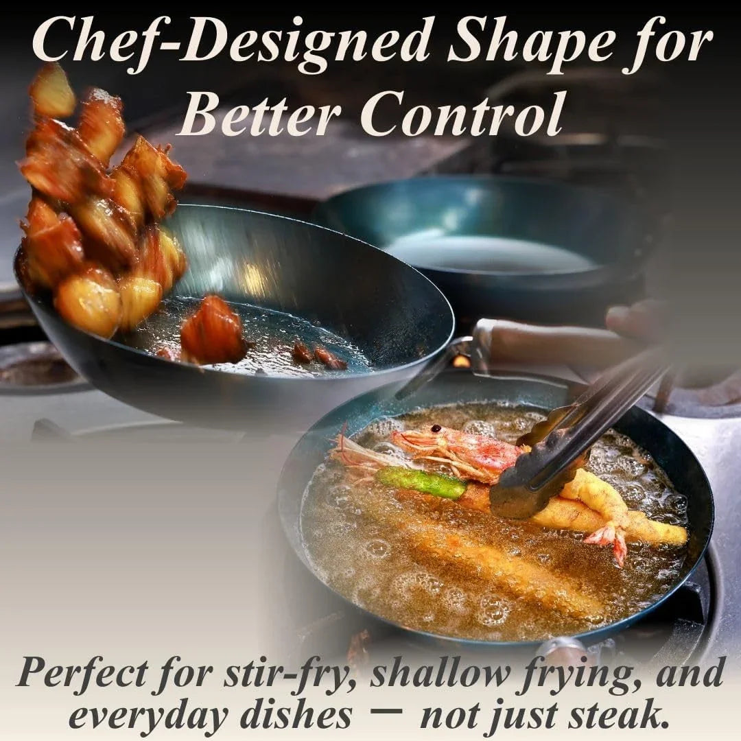 crafted-in-japan-trusted-by-chefs-japanese-carbon-steel-frying-pan-9-4-inch-precision-formed-pre-seasoned-lightweight-chef-designed-for-high-heat-control-9-4-inches