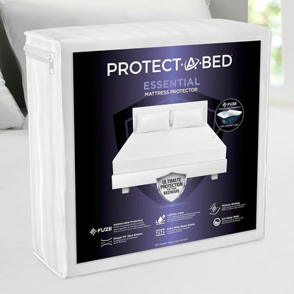 Essential Waterproof Mattress Protector, Full1