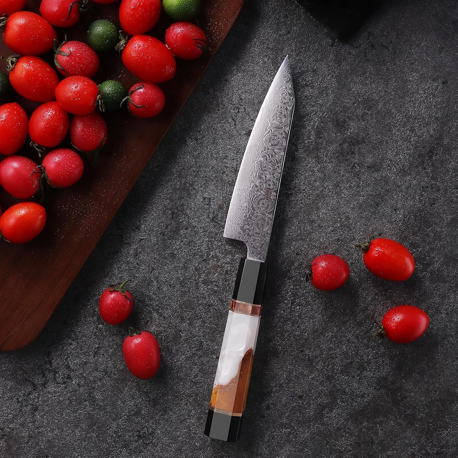 5-inch-small-kitchen-utility-knife-sharp-fruit-paring-tool-elegant-pairing-blade-for-everyday-cooking-black-rose-series