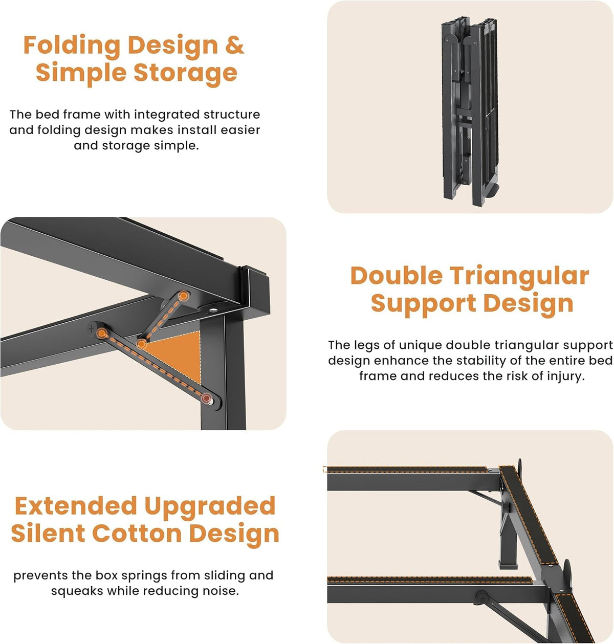 metal-bed-frame-king-8-inches-for-box-spring-9-legs-support-basics