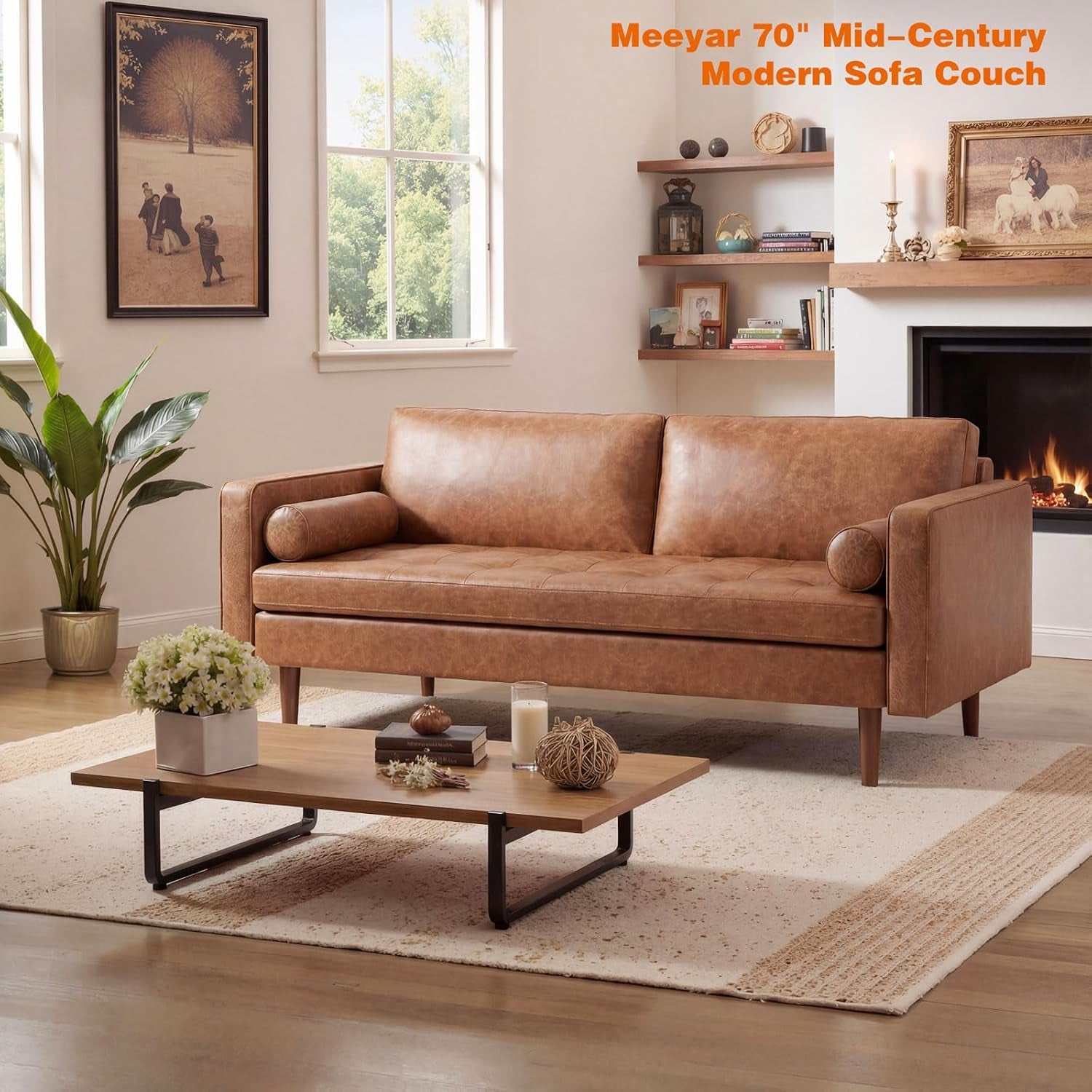 faux-leather-sofa-70-brown-leather-couch-for-living-room