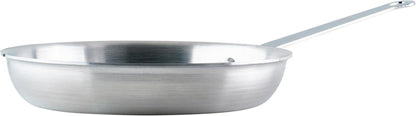 10" Aluminum Fry Pan/Skillet, Satin Finish | Even Heat Distribution for Searing, Browning, Great for Sauteing, Searing, Frying and Restaurant Kitchens1