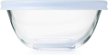 OXO 11205500 Good Grips 8-Piece Glass Prep Bowl Set, One Size, Clear9