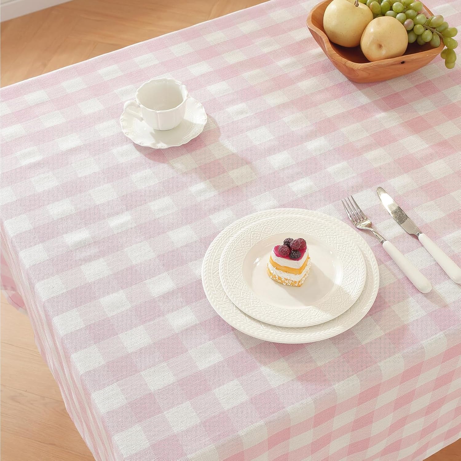 pink-gingham-tablecloth-rectangle-checkered-table-cloth-cotton-linen-fabric-wrinkle-free-washable-buffalo-plaid-table-cover-for-kitchen-dining-picnic-camping-60-75-inch
