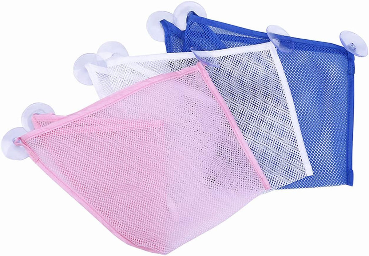 bath-toy-organizer-with-3-strong-suction-cups-mounted-bath-shower-caddy-storage-solution-bath-toy-storage-net-bathroom-corner-shower-caddy-bag-bathroom-storage-bag